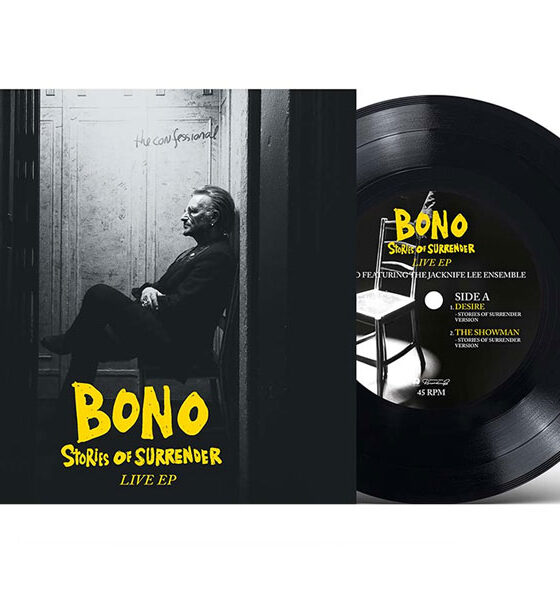 Bono vinyl