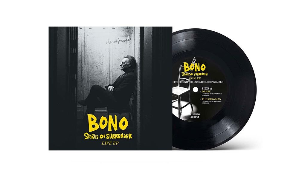 Bono vinyl