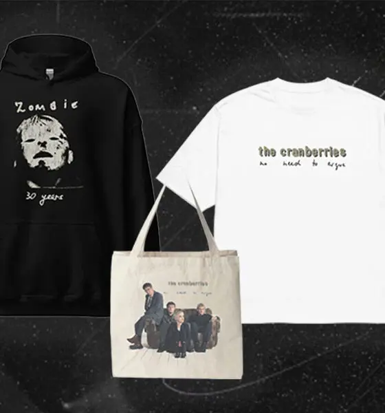 The Cranberries Merch Giveaway