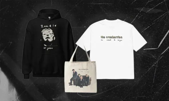 The Cranberries Merch Giveaway