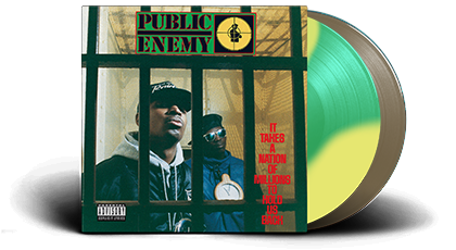 Public Enemy – It Takes A Nation of Millions To Hold Us Back