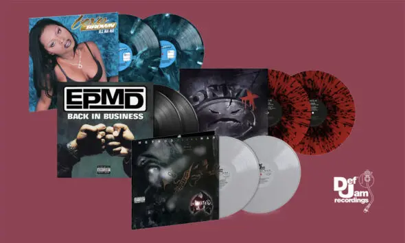 Def Jam giveaway