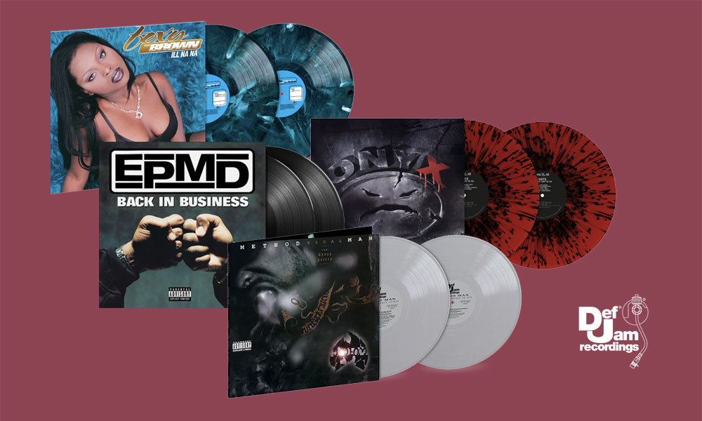 Def Jam giveaway