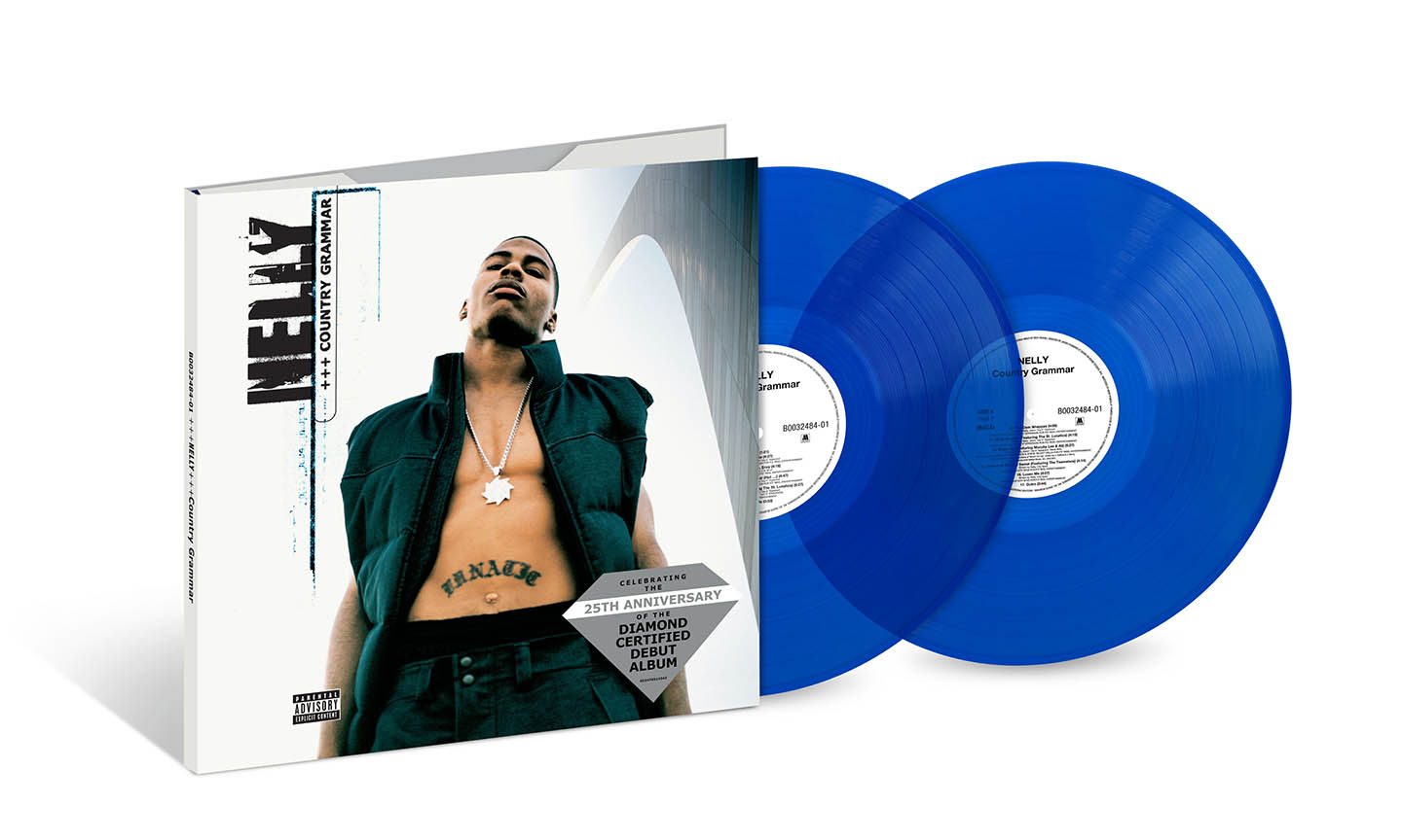 Nelly Country Grammar レコード オリジナル Nelly: Country Grammar (Hot) (4 vers.) [12