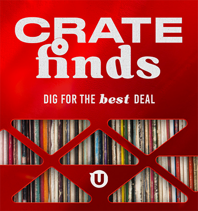 uDiscover Music - Crate Finds