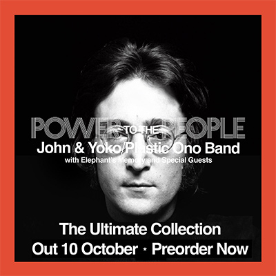 John Lennon & Yoko Ono - Power to the People