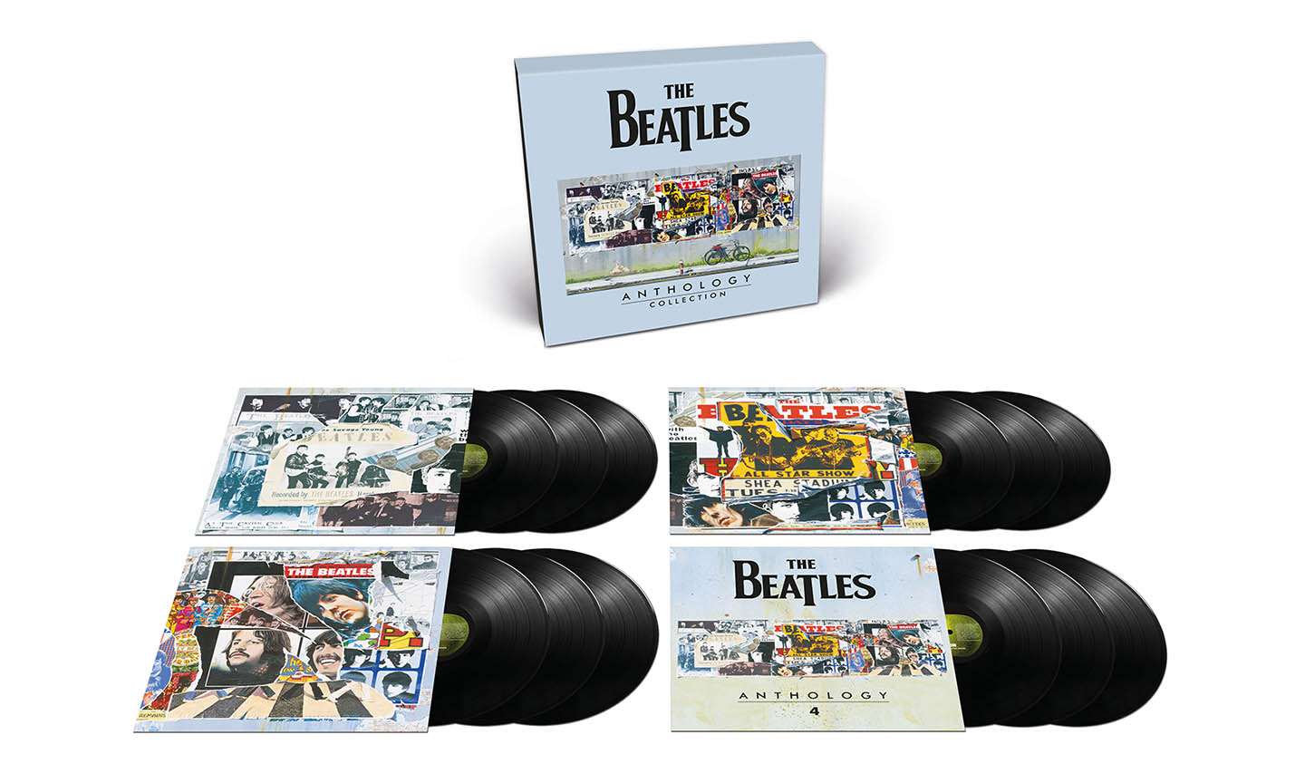 beatles anthology (RARE4点SET!! 送料込み） Anthology - The Beatles Official Store