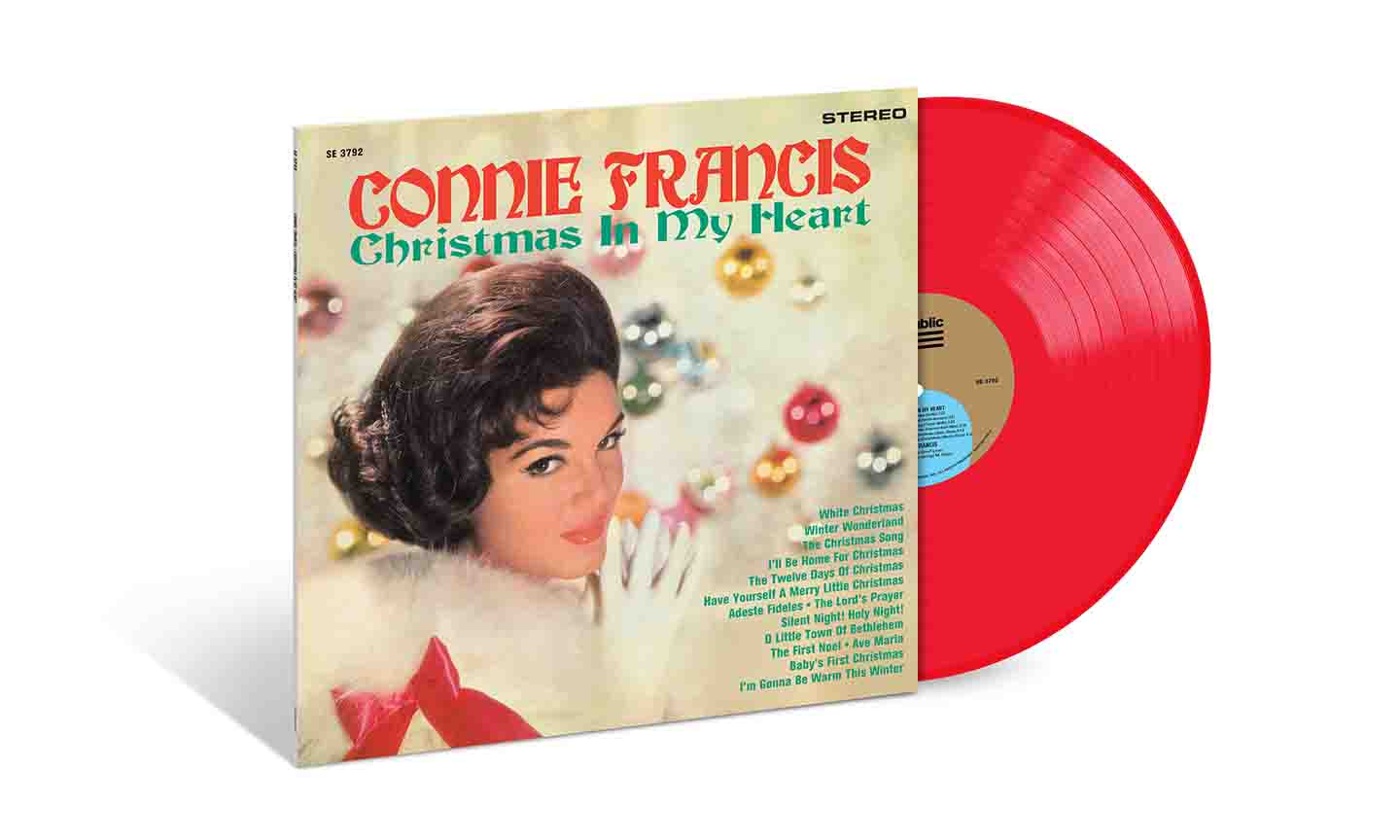Christmas in My Heart コニー・フランシスレコード Connie Francis' 'Christmas In My Heart' Getting Vinyl