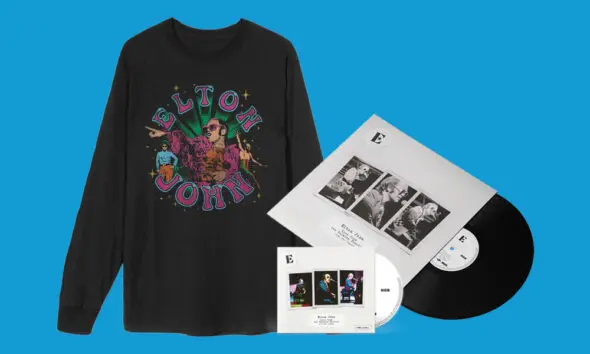 Elton John Giveaway