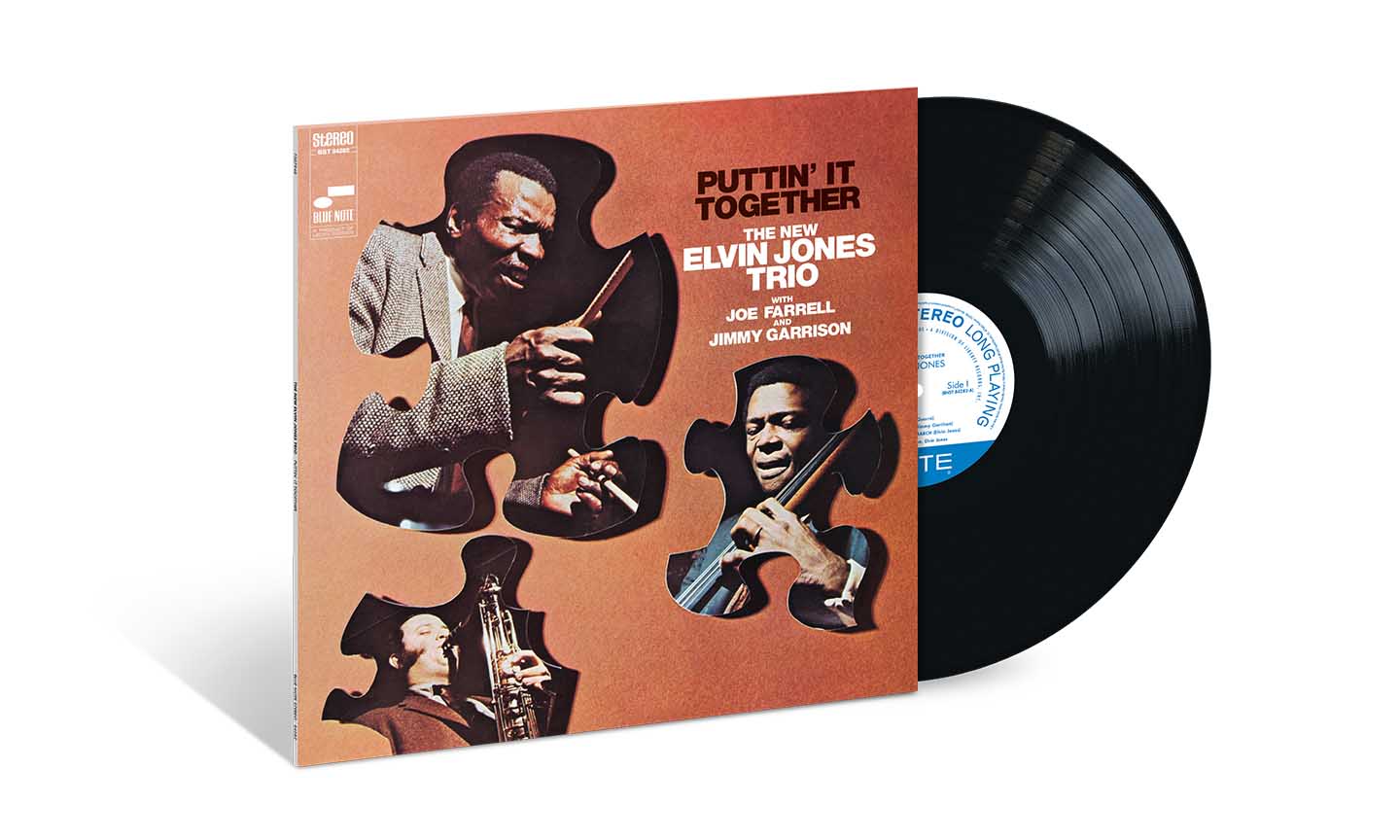Elvin Jones' 'Puttin' It Together' Gets Blue Note Vinyl Reissue