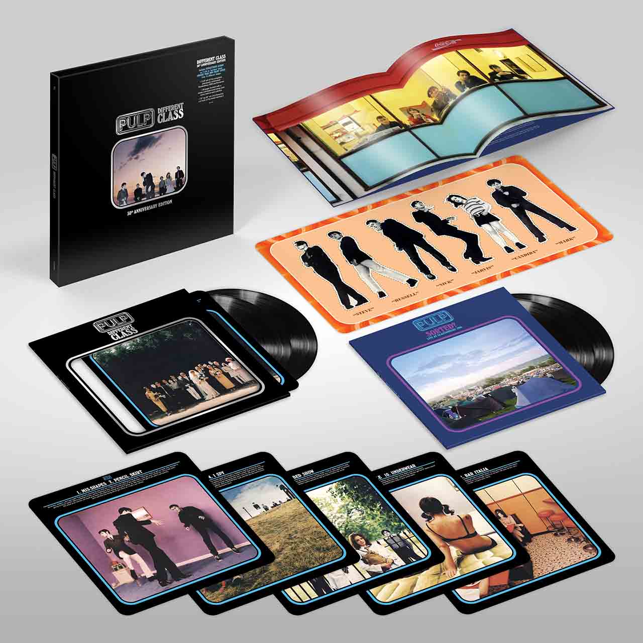 Pulp’s ‘Different Class’ Celebrates 30 Years With Expanded Reissues