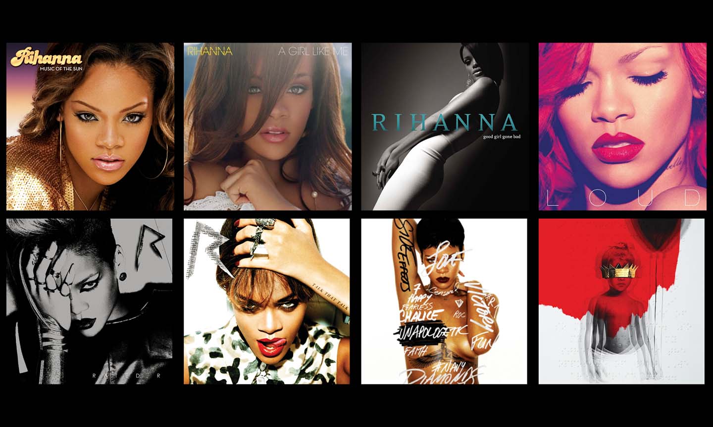 Rihanna Celebrated With R20 Campaign