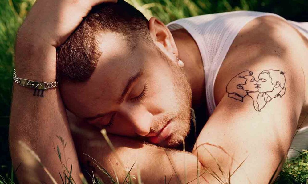 Sam Smith Love Goes album cover