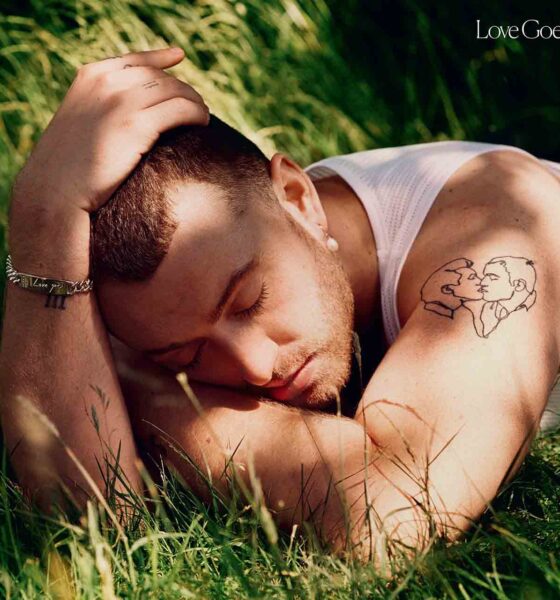 Sam Smith Love Goes album cover