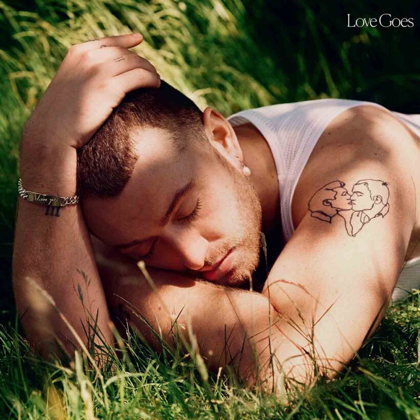 Sam Smith Love Goes album cover