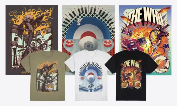 The Who Giveaway