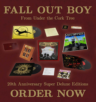 Fall Out Boy - From Under The Cork Tree