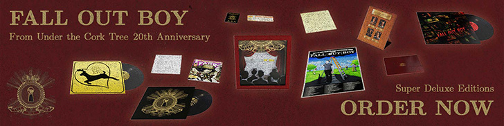 Fall Out Boy - From Under The Cork Tree