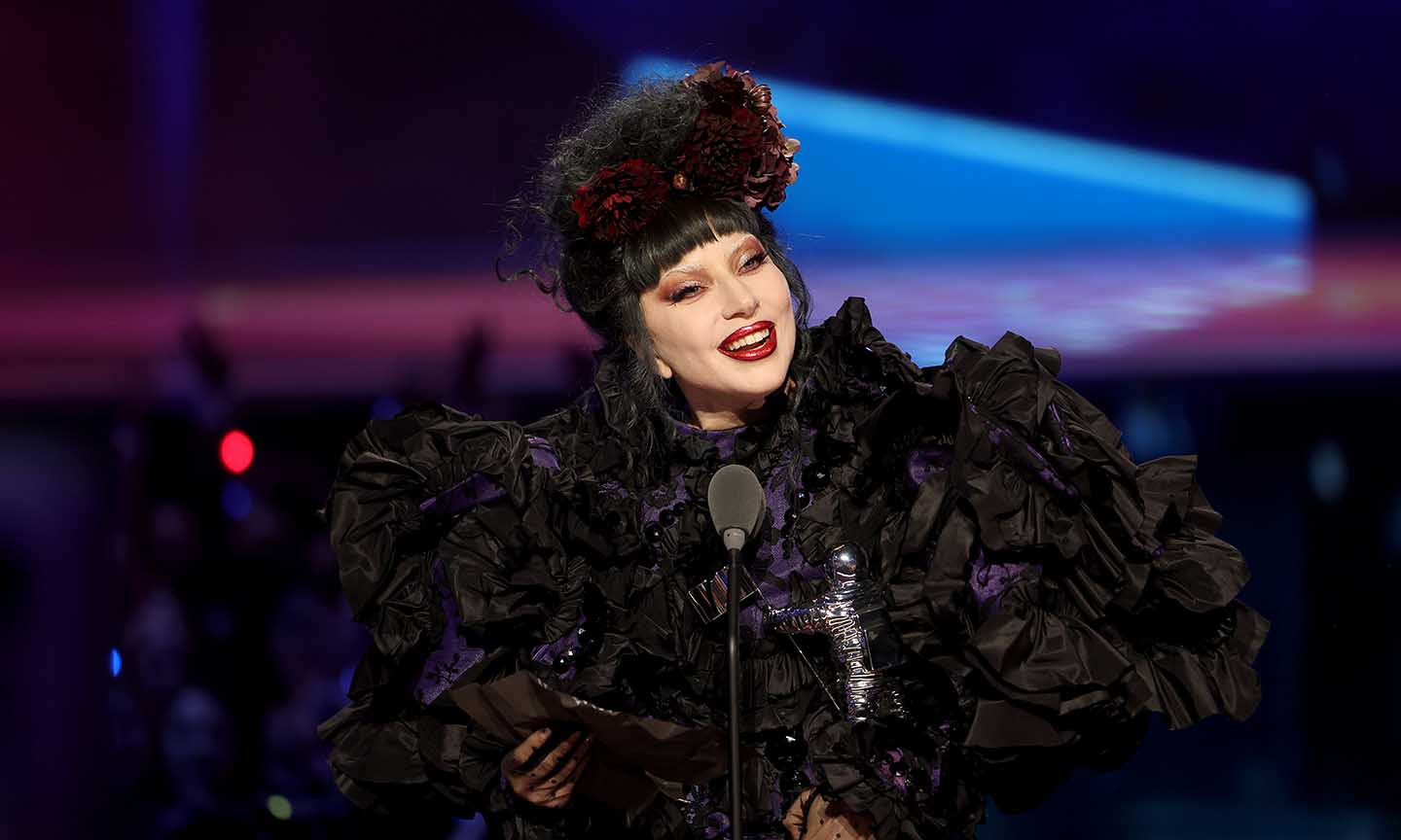 Lady Gaga Wins Big, Mariah Carey Honored At MTV VMA's