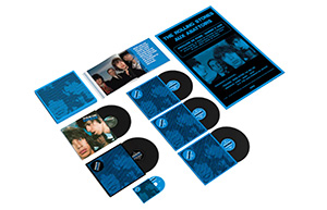 The Rolling Stones - Black And Blue 5LP and Blu-ray