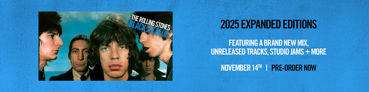 The Rolling Stones - Black & Blue