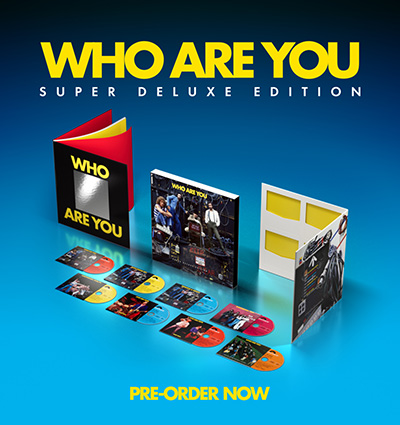The Who - Who Are You