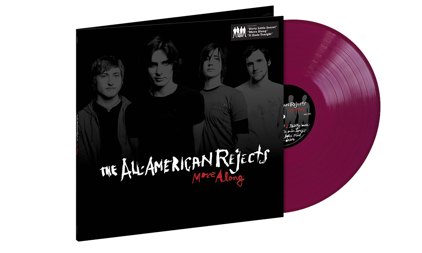 洋楽 The All-American Rejects - Move Along LP THE ALL-AMERICAN REJECTS 