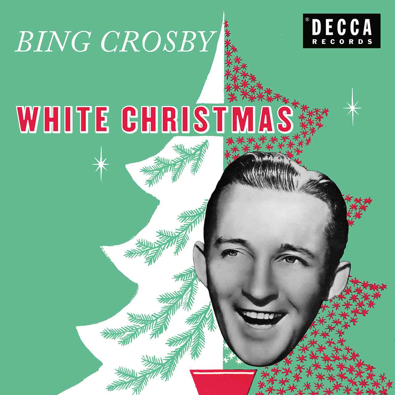 Bing Crosby White Christmas レコード Bing Crosby - White Christmas (Black Vinyl) - Second Records