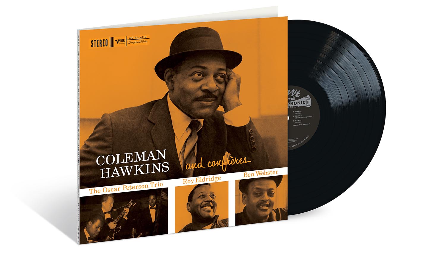 ミュージシャン GREATZ UPPER collaboration works 2013 Coleman Hawkins And Confrères' To Get Verve Acoustic Sounds Series