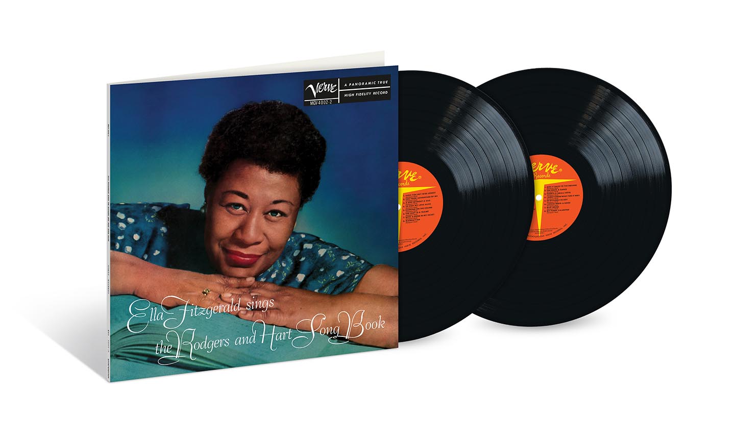 Ella Fitzgerald 'Sings the Rodgers and Hart Songbook' Set