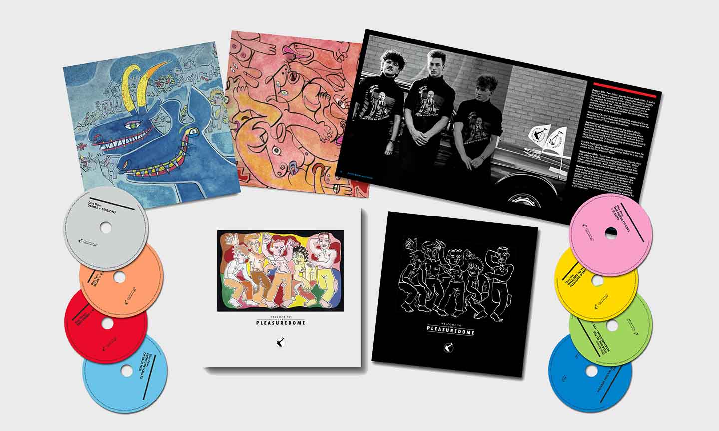 Frankie Goes To Hollywood's 'Welcome To The Pleasuredome' Gets