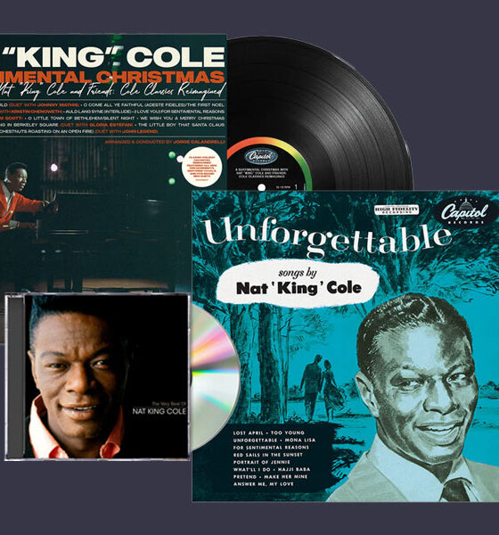 Nat King Cole releases