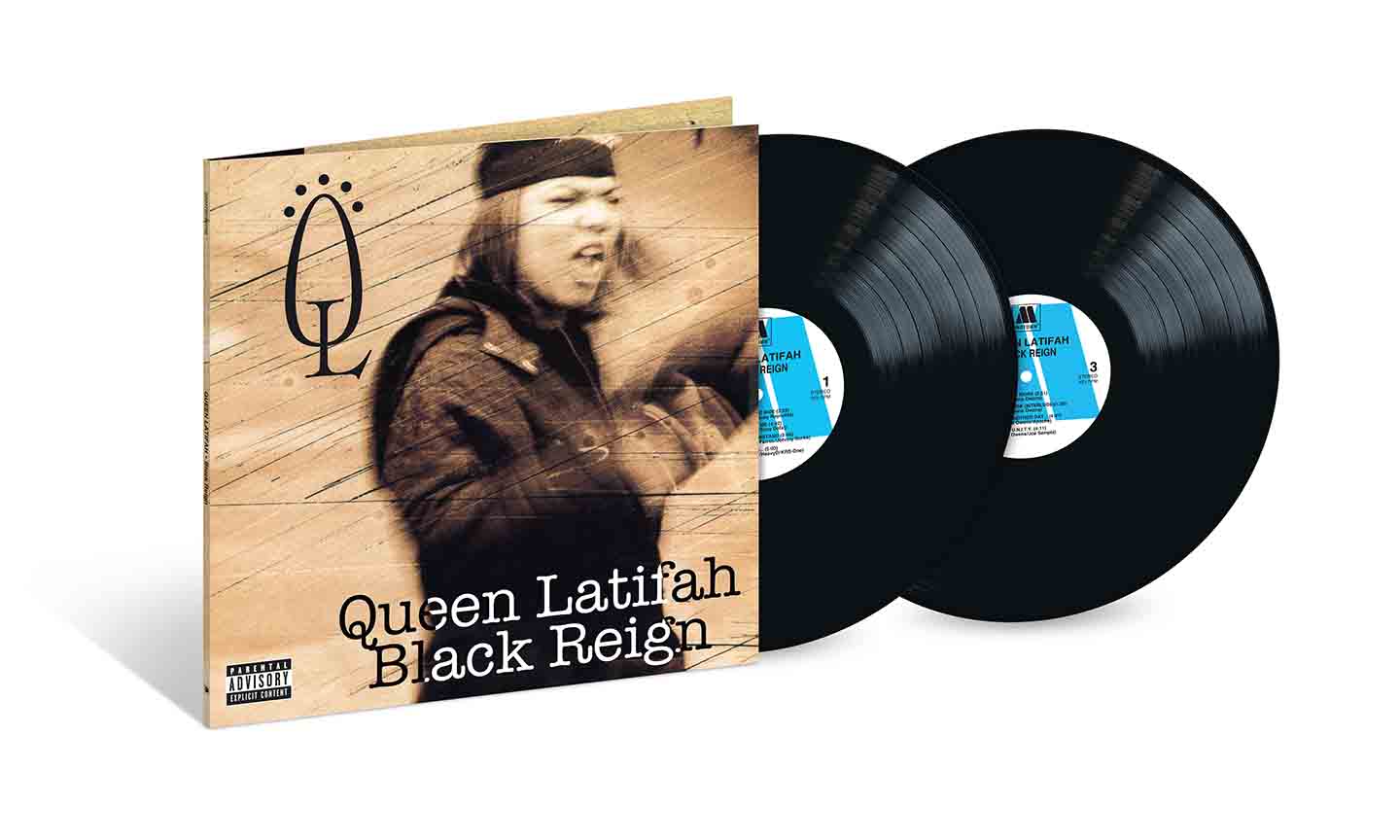 Queen Latifah's Black Reign Gets Vinyl Reissue
