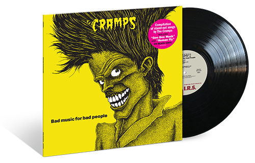 Cramps - Bad Music For Bad People Black Vinyl LP