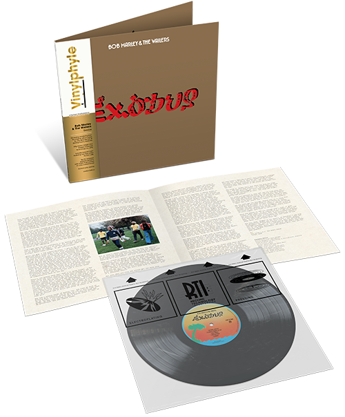 Bob Marley & The Wailers - Exodus Vinyl LP