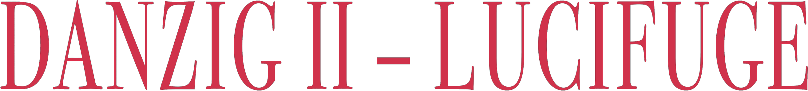Danzig 2 - Album title