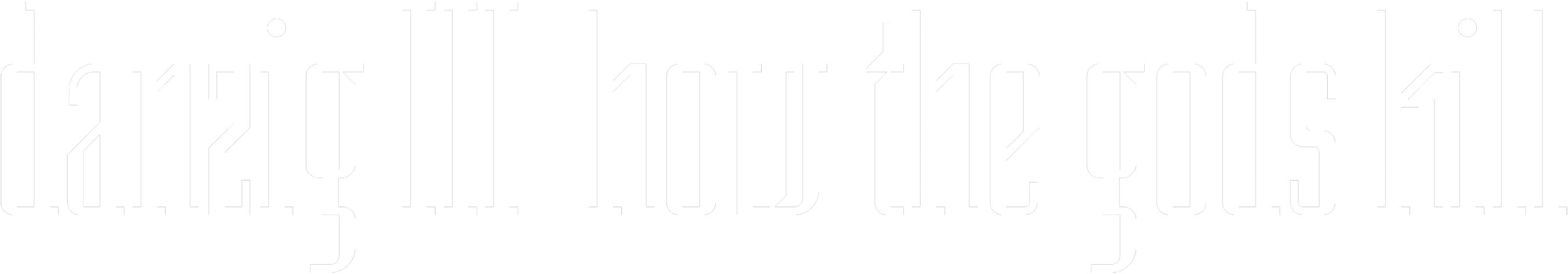 Danzig 3 - Album title