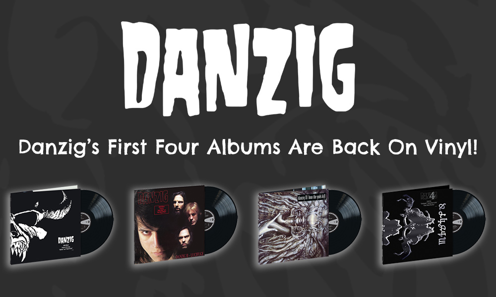 Danzig's First Four Albums Are Back On Vinyl | uDiscover Music