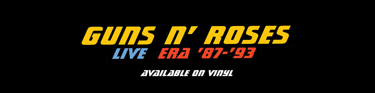 Guns N Roses - Live Era 87-93
