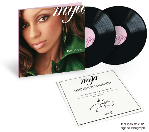 Mya - Fear Of Flying Vinyl LP