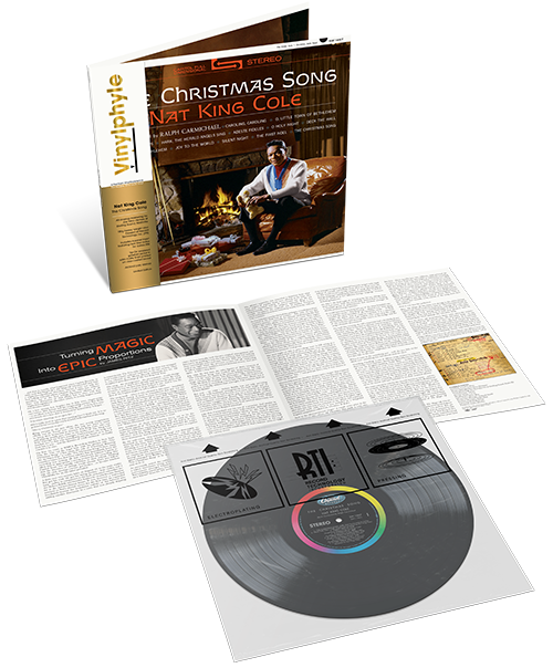 Nat King Cole - The Christmas Song Vinyl LP