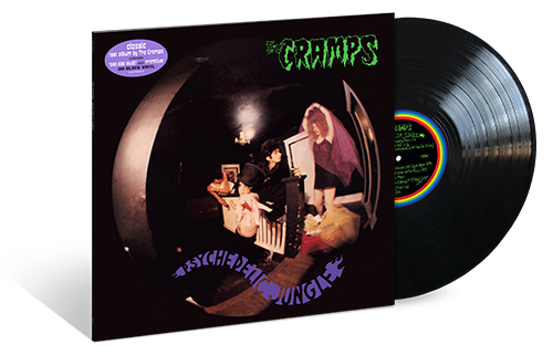 Cramps - Psychedelic Jungle Vinyl LP