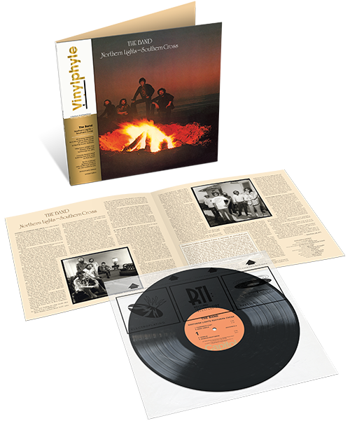 The Band - Northern Lights – Southern Cross Vinyl LP