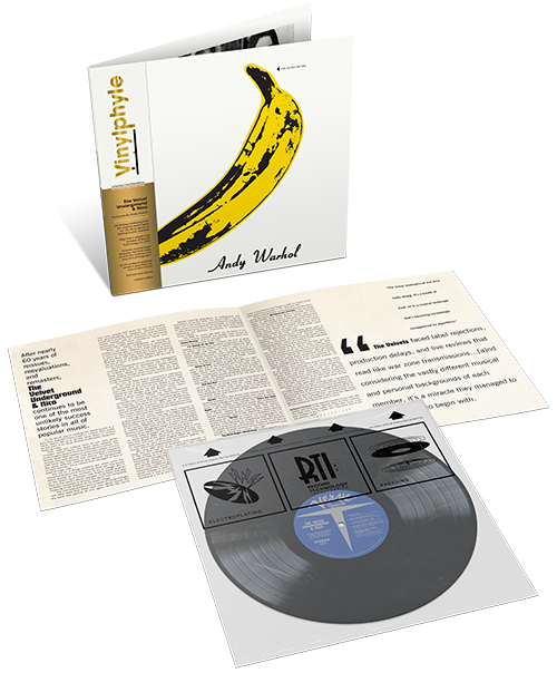 The Velvet Underground & Nico – Self-titled Vinyl LP