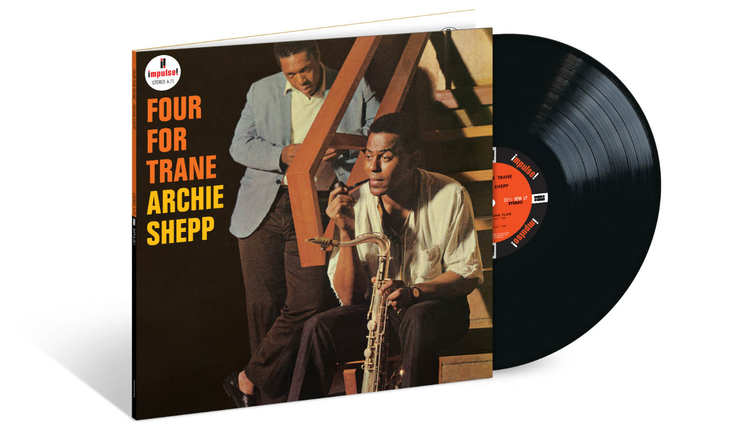 Archie Shepp's 'Four for Trane' Joins The Verve Vault Series