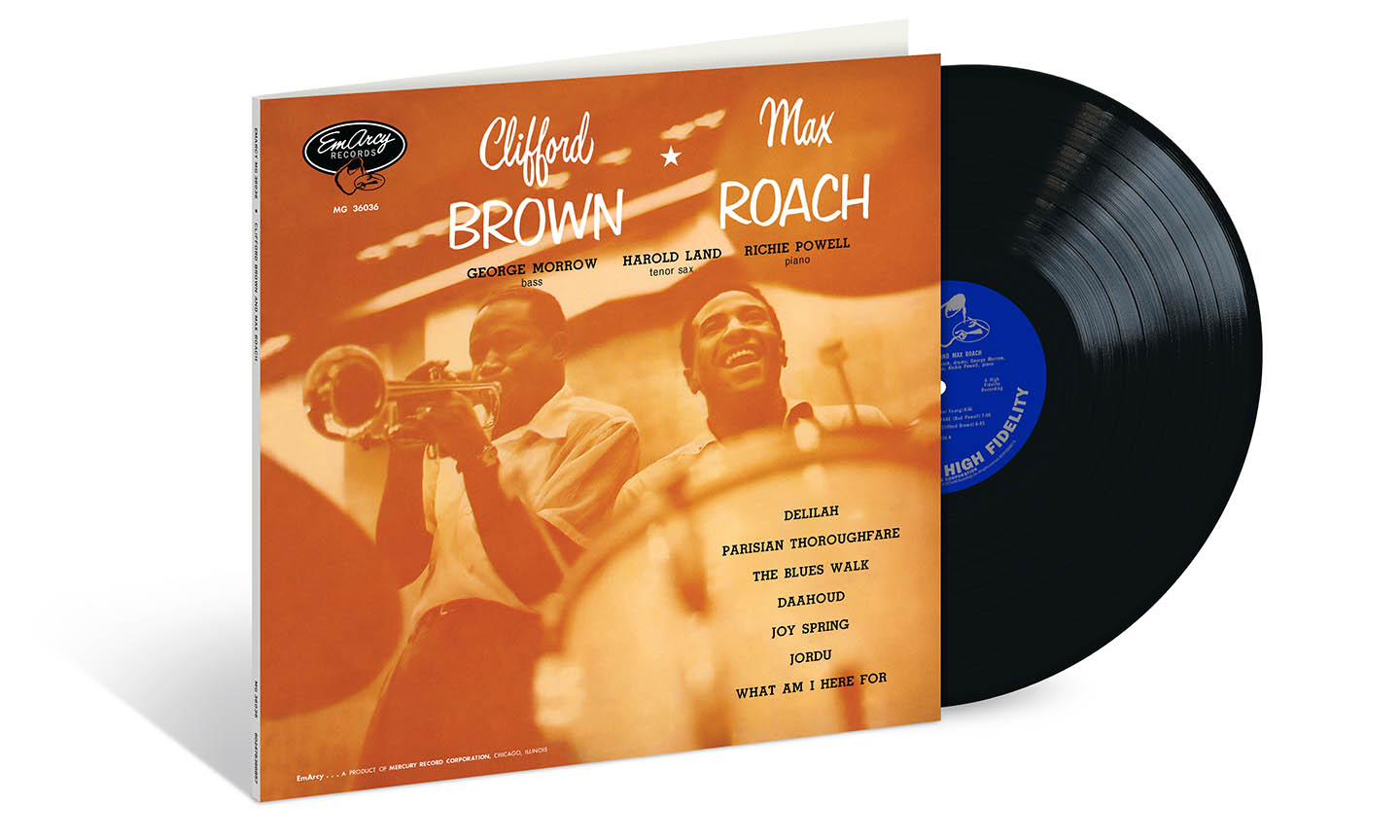 Jazz Classic 'Clifford Brown & Max Roach' Coming Back To Vinyl
