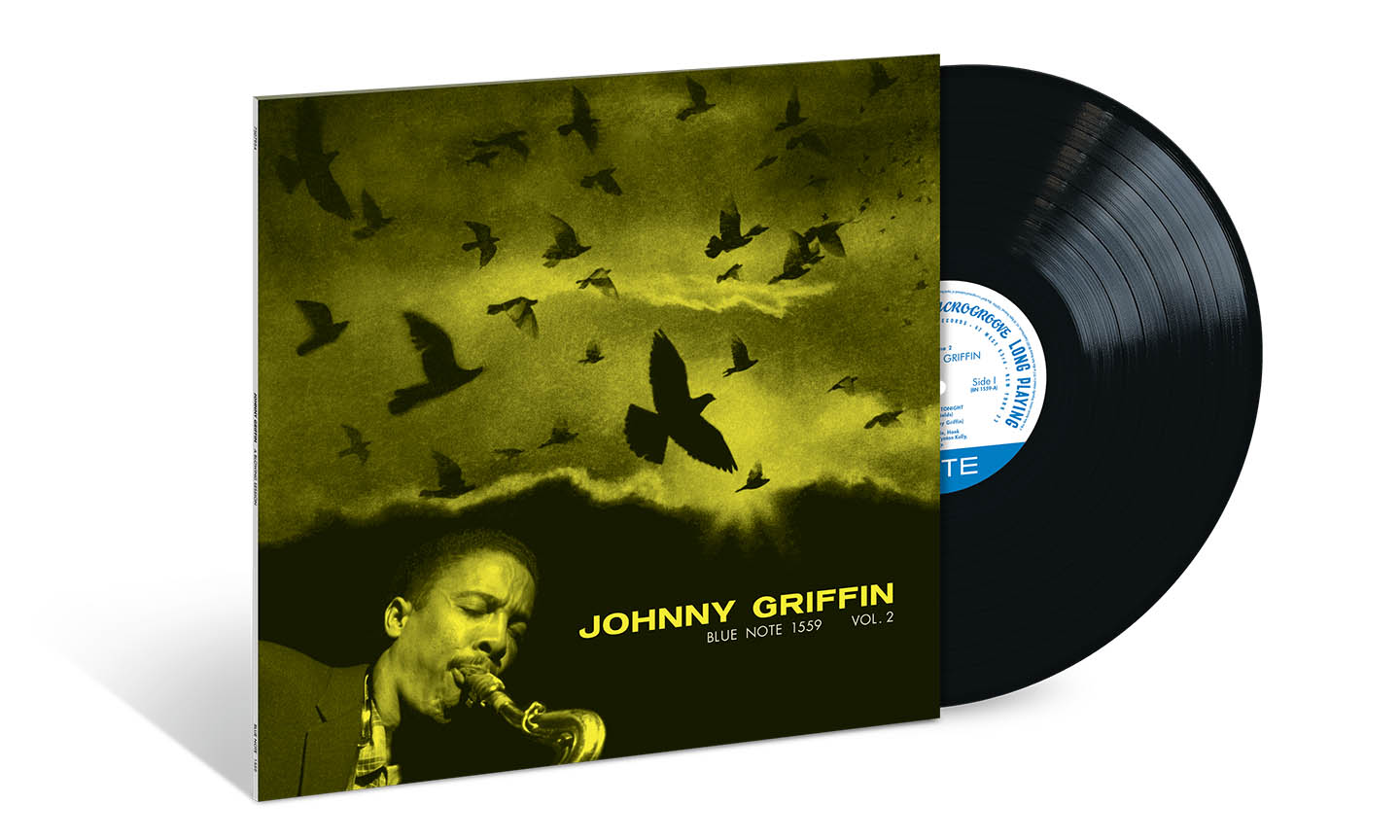 Johnny Griffin's 'A Blow Session' Gets Vinyl Reissue