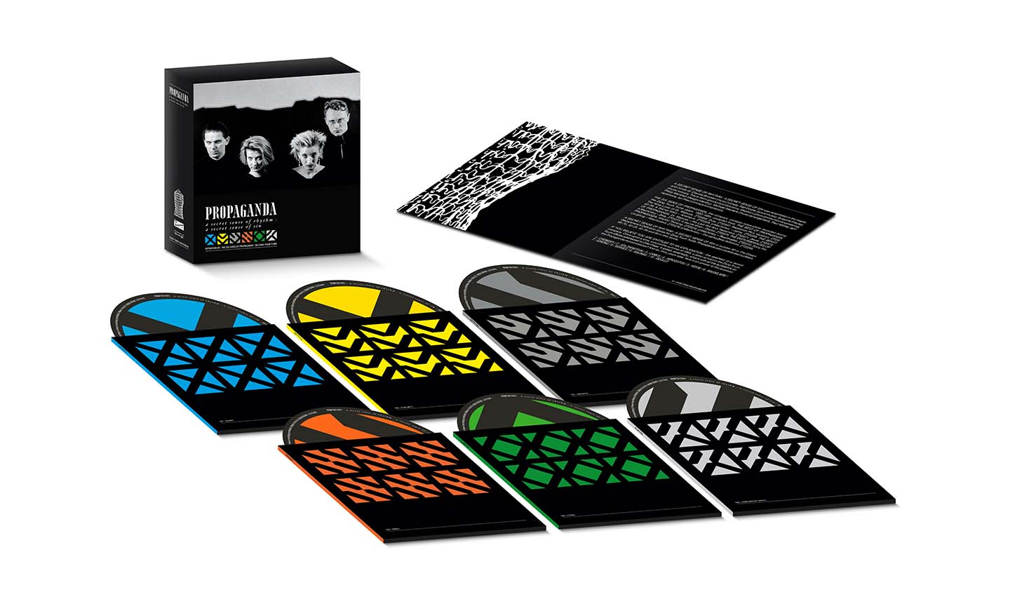 Propaganda Announces New 6-Disc Box Set