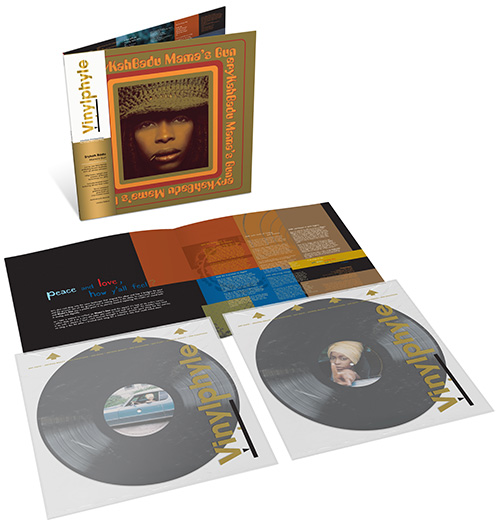 Erykah Badu - Mamas Gun Vinyl LP