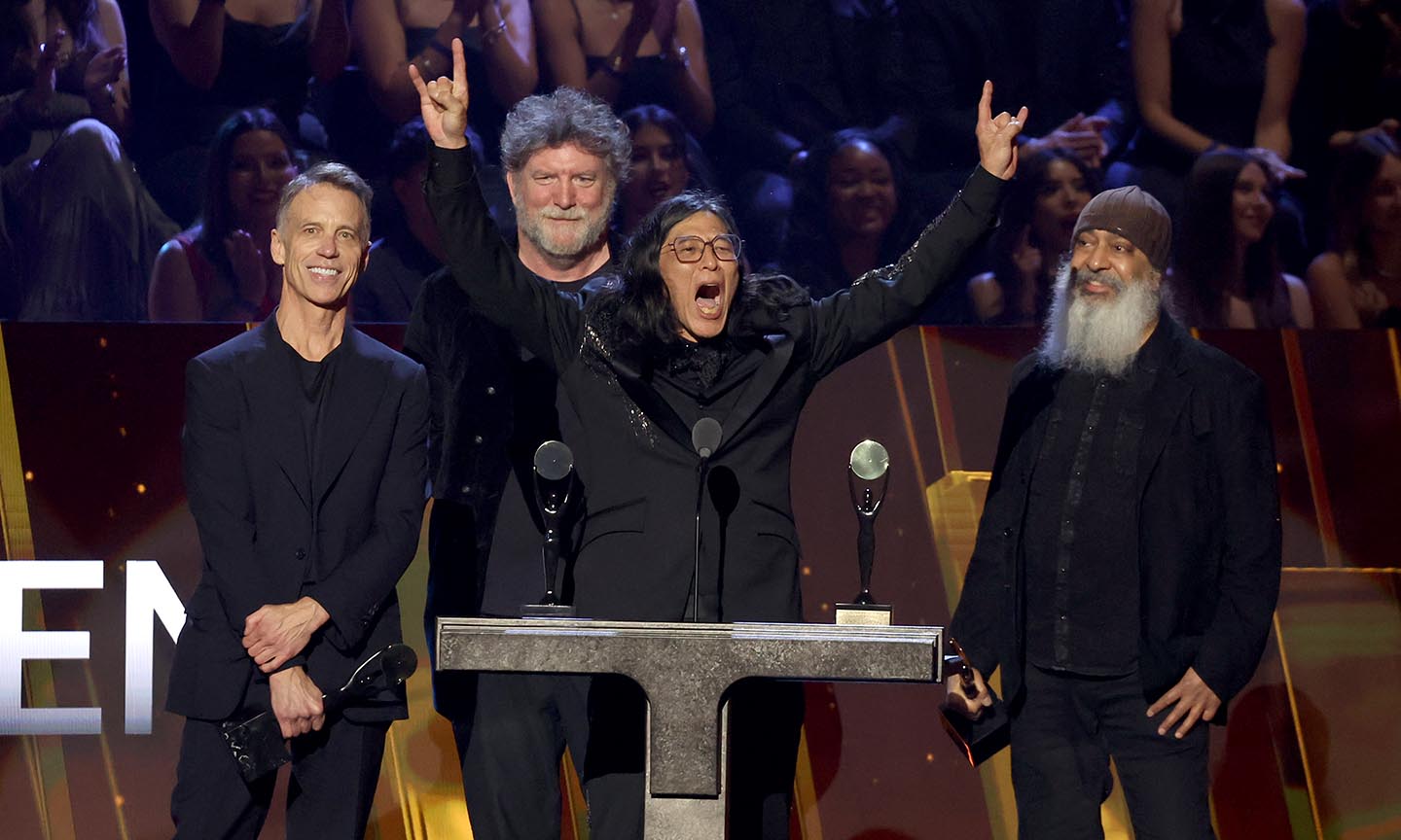 Rock & Roll Hall of Fame Inducts Class of 2025